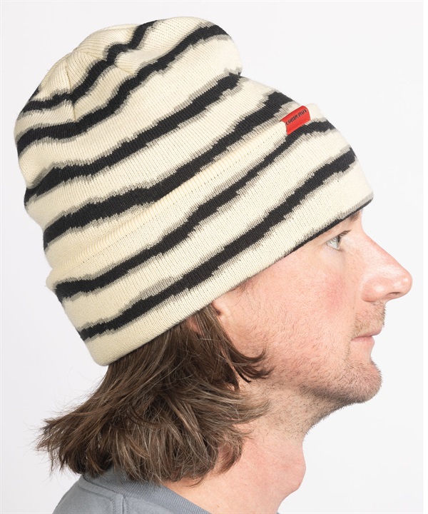 CORDUROY コーデュロイ スノーボード ビーニー ユニセックス RIPPED STRIPE ムラサキスポーツ 24-25モデル LL L21