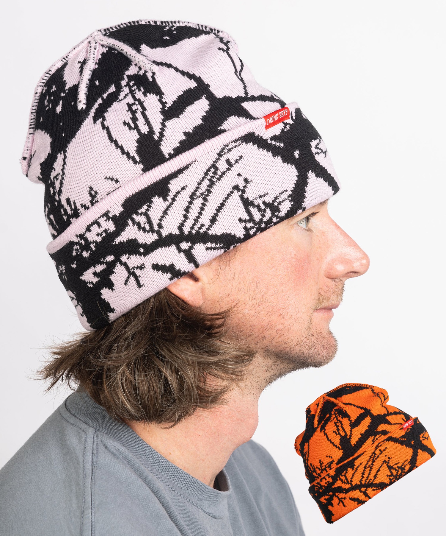 CORDUROY コーデュロイ TWIG CAMO スノーボード ビーニー ユニセックス