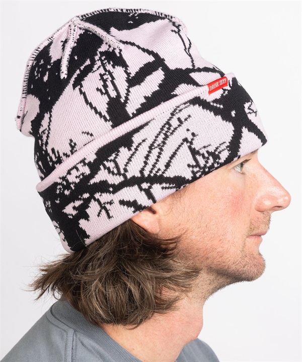 CORDUROY コーデュロイ スノーボード ビーニー ユニセックス TWIG CAMO ムラサキスポーツ 24-25モデル LL L21