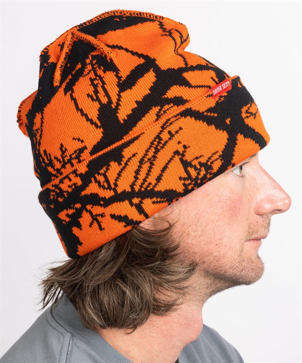 CORDUROY コーデュロイ スノーボード ビーニー ユニセックス TWIG CAMO ムラサキスポーツ 24-25モデル LL L21