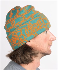 CORDUROY コーデュロイ スノーボード ビーニー ユニセックス LEBICAR ムラサキスポーツ 24-25モデル LL L21(ORG-ONESIZE)