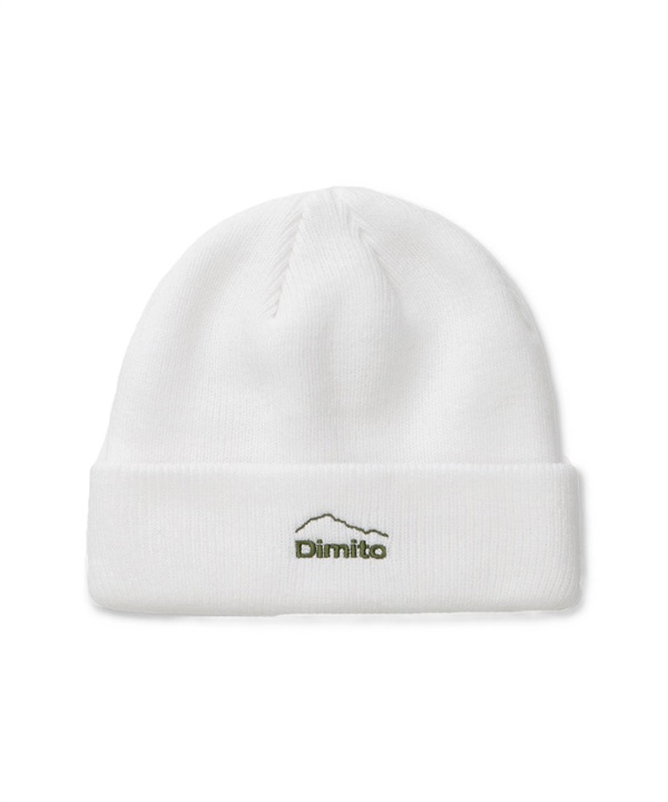 DIMITO ディミト スノーボード ビーニー ユニセックス DMT LOGO BEANIE ムラサキスポーツ 24-25モデル LL J3