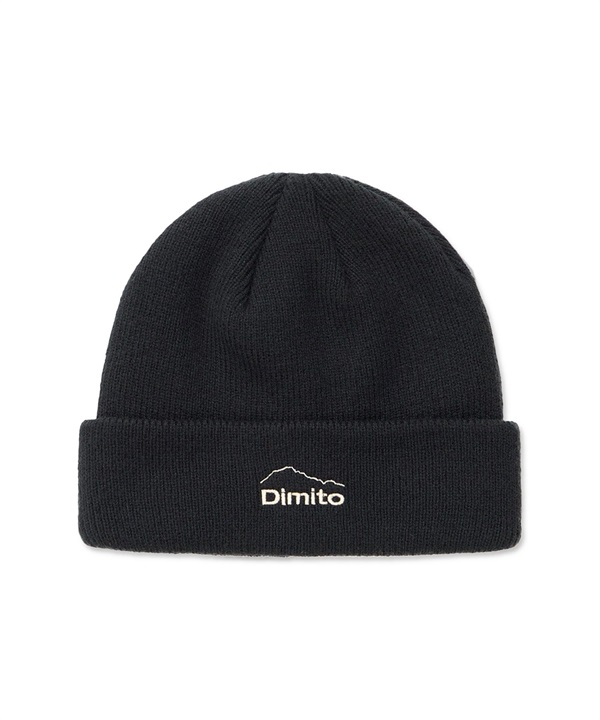 DIMITO ディミト スノーボード ビーニー ユニセックス DMT LOGO BEANIE ムラサキスポーツ 24-25モデル LL J3