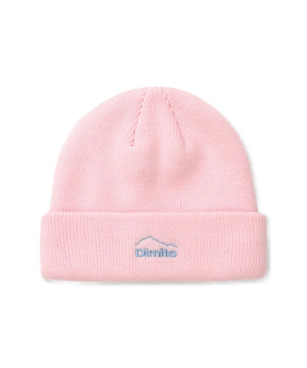 DIMITO ディミト スノーボード ビーニー ユニセックス DMT LOGO BEANIE ムラサキスポーツ 24-25モデル LL J3