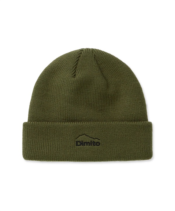 DIMITO ディミト スノーボード ビーニー ユニセックス DMT LOGO BEANIE ムラサキスポーツ 24-25モデル LL J3