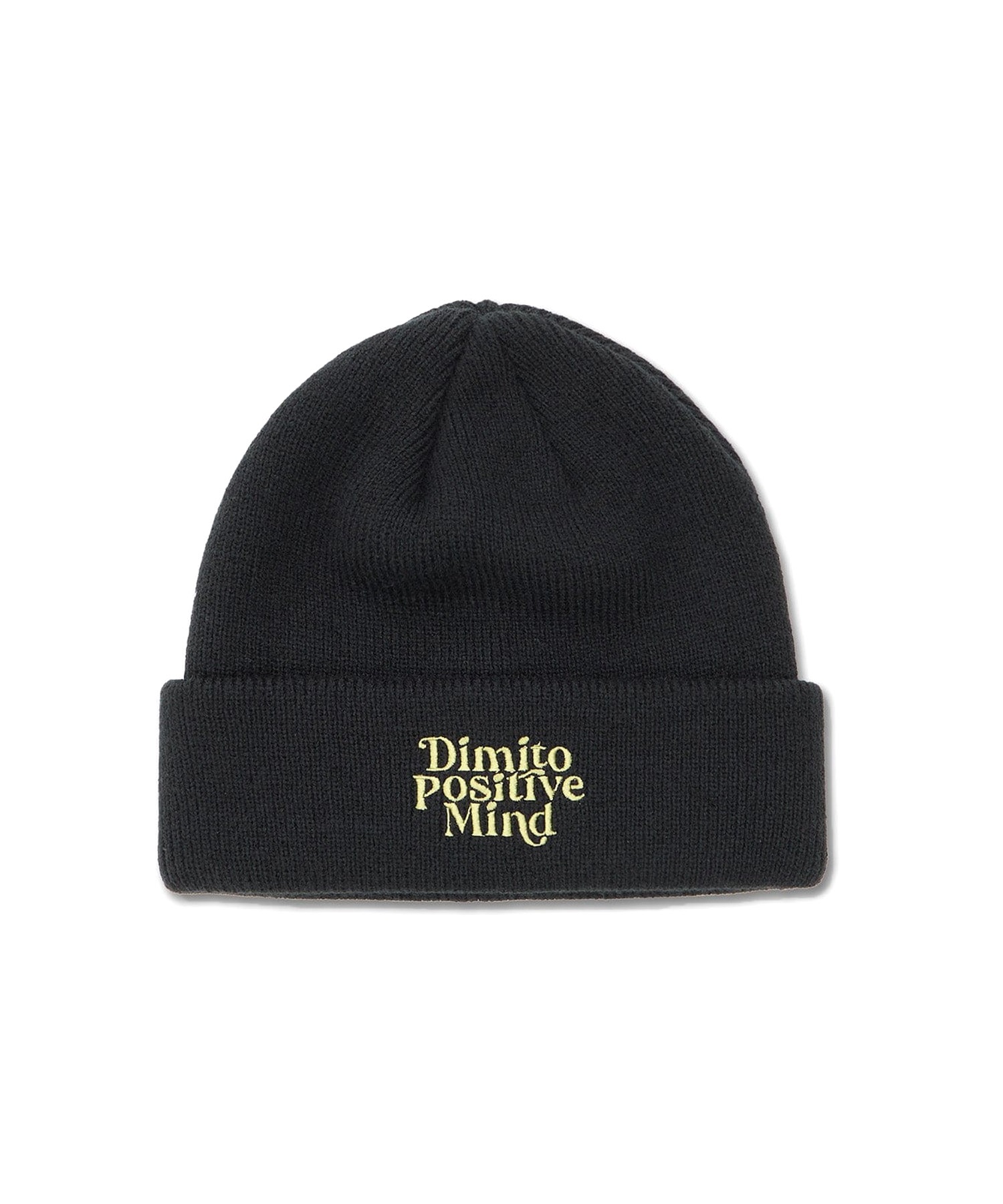 DIMITO ディミト スノーボード ビーニー ユニセックス DPM BEANIE ムラサキスポーツ 24-25モデル LL J3(BLACK-ONESIZE)