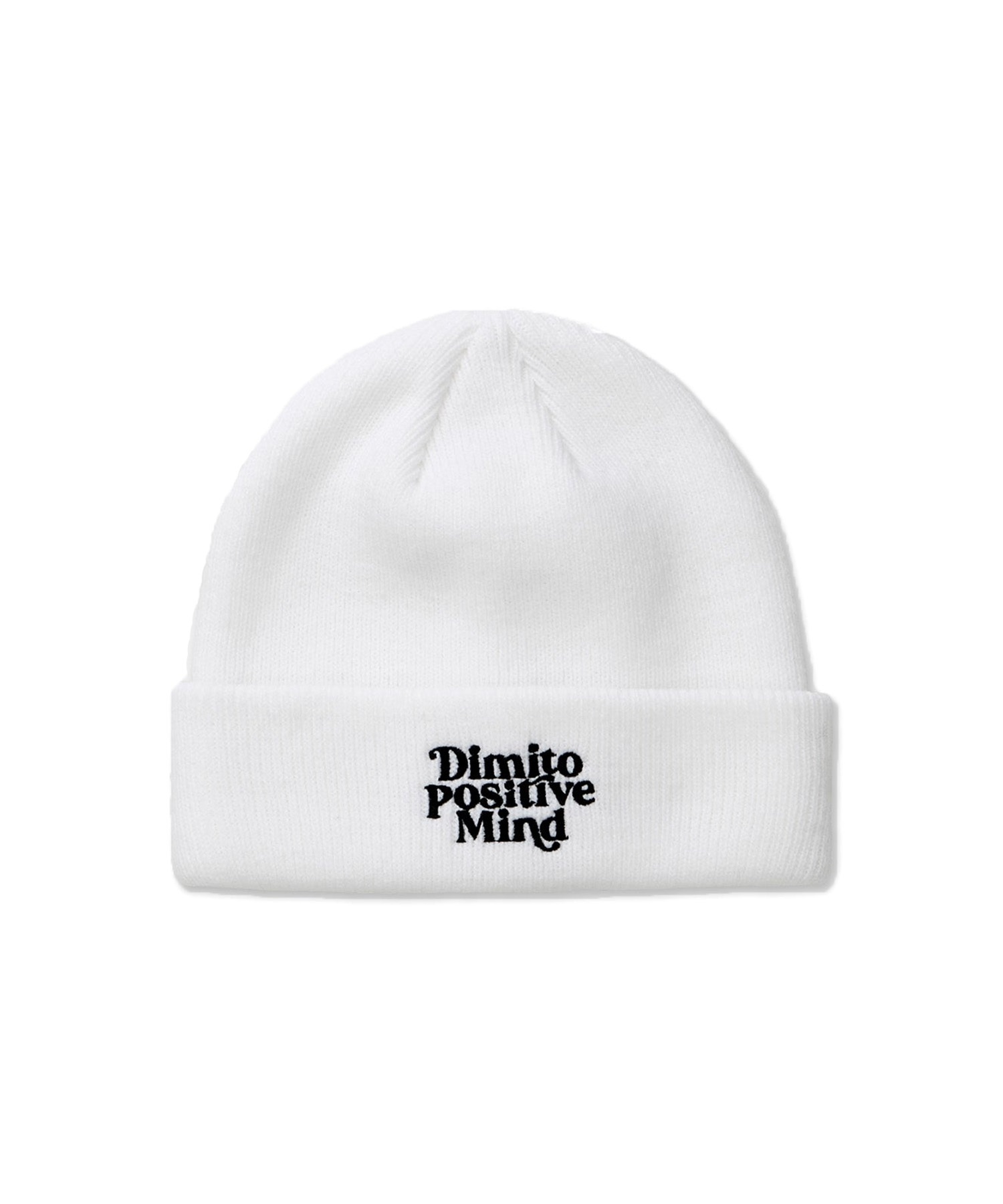 DIMITO ディミト スノーボード ビーニー ユニセックス DPM BEANIE ムラサキスポーツ 24-25モデル LL J3(WHITE-ONESIZE)