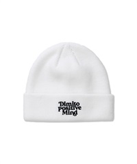 DIMITO ディミト スノーボード ビーニー ユニセックス DPM BEANIE ムラサキスポーツ 24-25モデル LL J3(WHITE-ONESIZE)