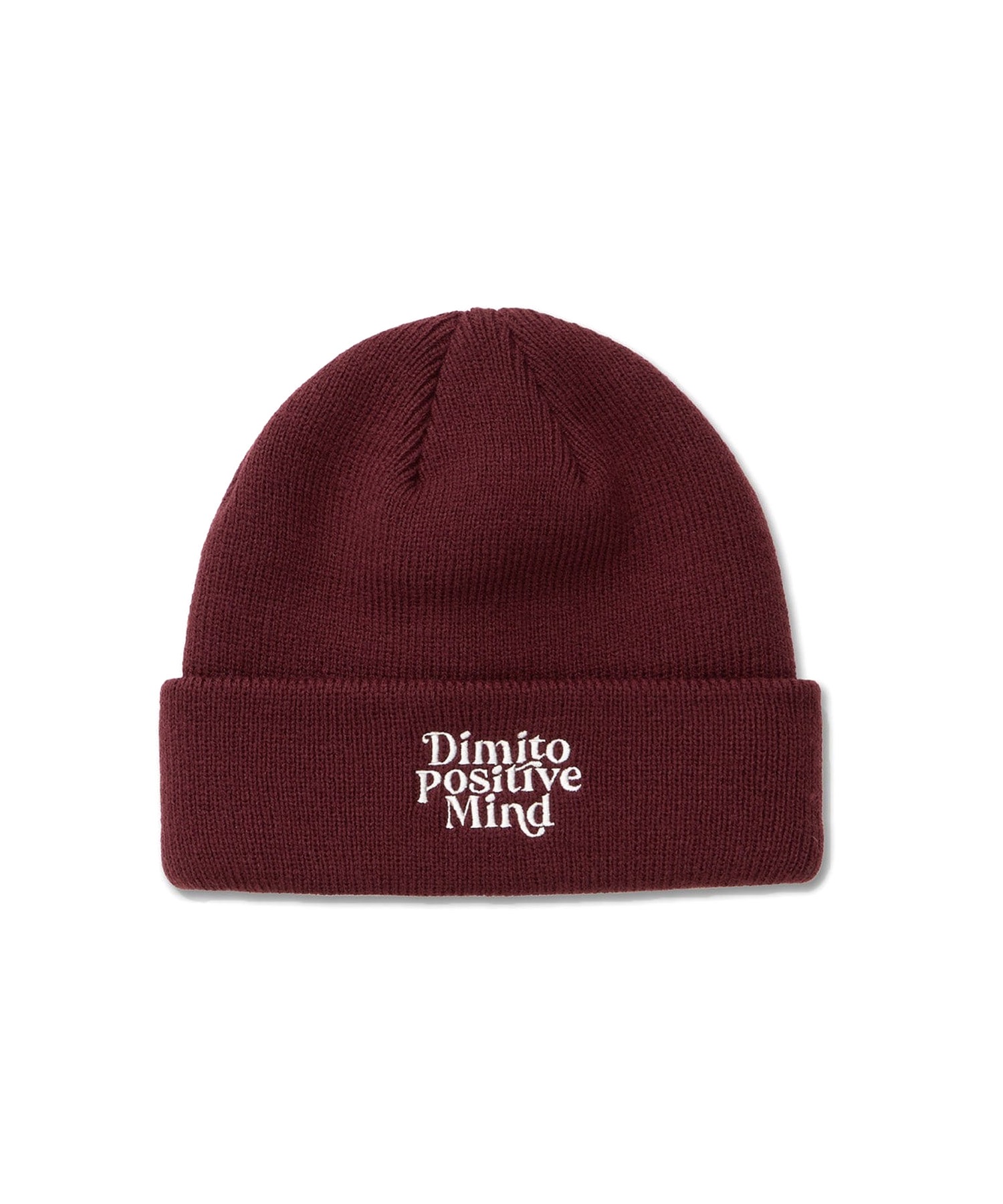 DIMITO ディミト スノーボード ビーニー ユニセックス DPM BEANIE ムラサキスポーツ 24-25モデル LL J3(WINE-ONESIZE)
