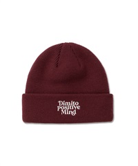DIMITO ディミト スノーボード ビーニー ユニセックス DPM BEANIE ムラサキスポーツ 24-25モデル LL J3(WINE-ONESIZE)