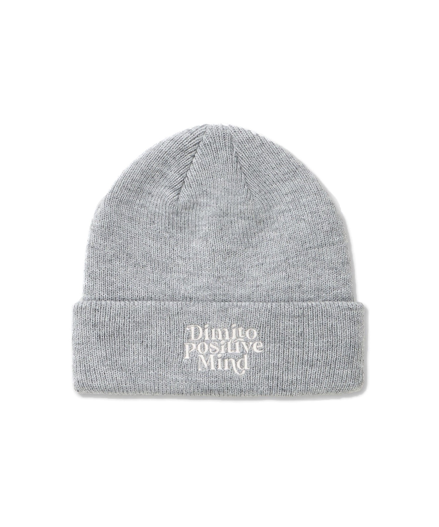 DIMITO ディミト スノーボード ビーニー ユニセックス DPM BEANIE ムラサキスポーツ 24-25モデル LL J3(GREY-ONESIZE)