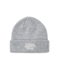 DIMITO ディミト スノーボード ビーニー ユニセックス DPM BEANIE ムラサキスポーツ 24-25モデル LL J3(GREY-ONESIZE)