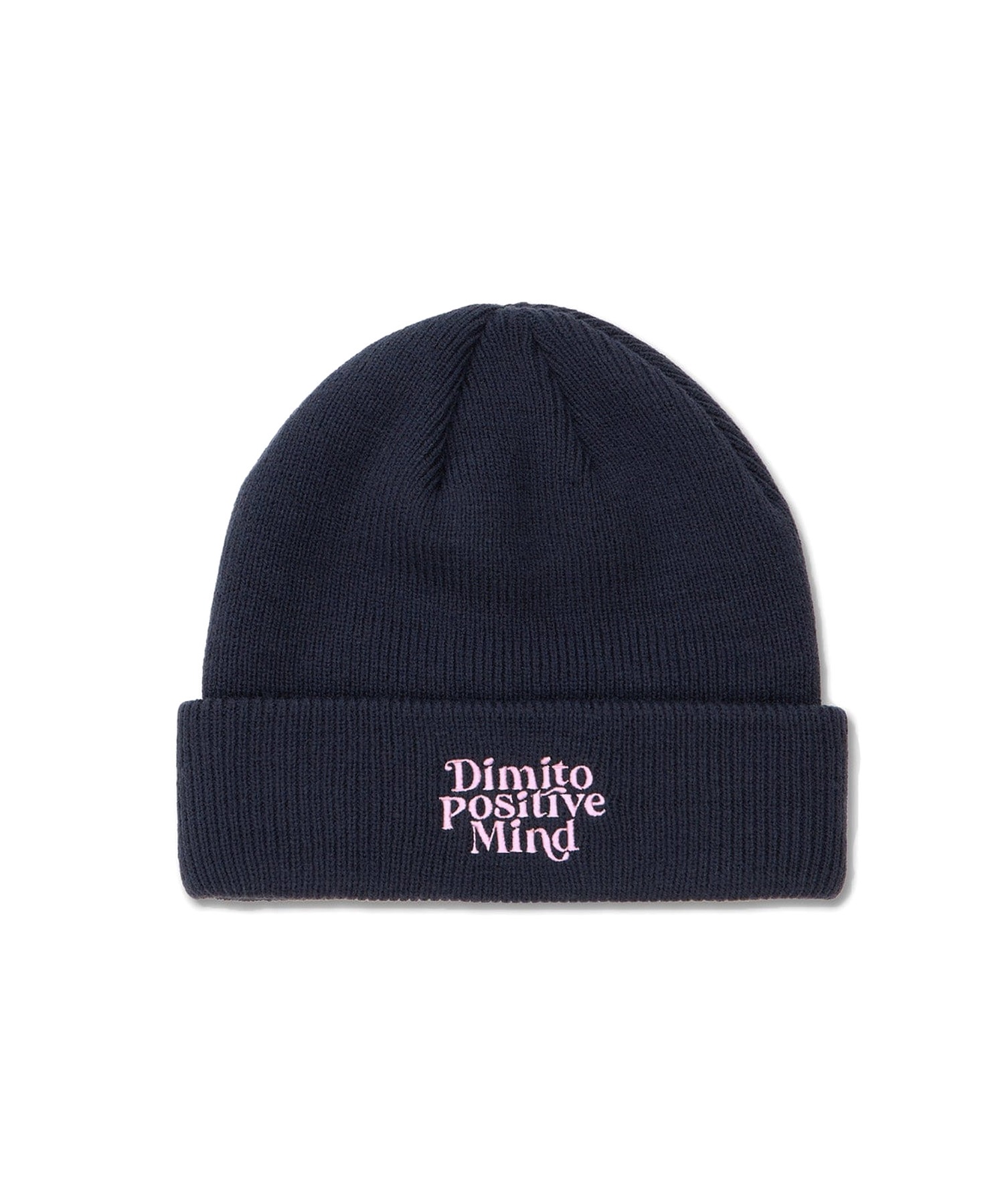 DIMITO ディミト スノーボード ビーニー ユニセックス DPM BEANIE ムラサキスポーツ 24-25モデル LL J3(NAVY-ONESIZE)