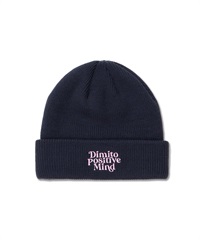 DIMITO ディミト スノーボード ビーニー ユニセックス DPM BEANIE ムラサキスポーツ 24-25モデル LL J3(NAVY-ONESIZE)
