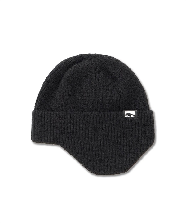 DIMITO ディミト スノーボード ビーニー ユニセックス DMT EAR BEANIE ムラサキスポーツ 24-25モデル LL J3