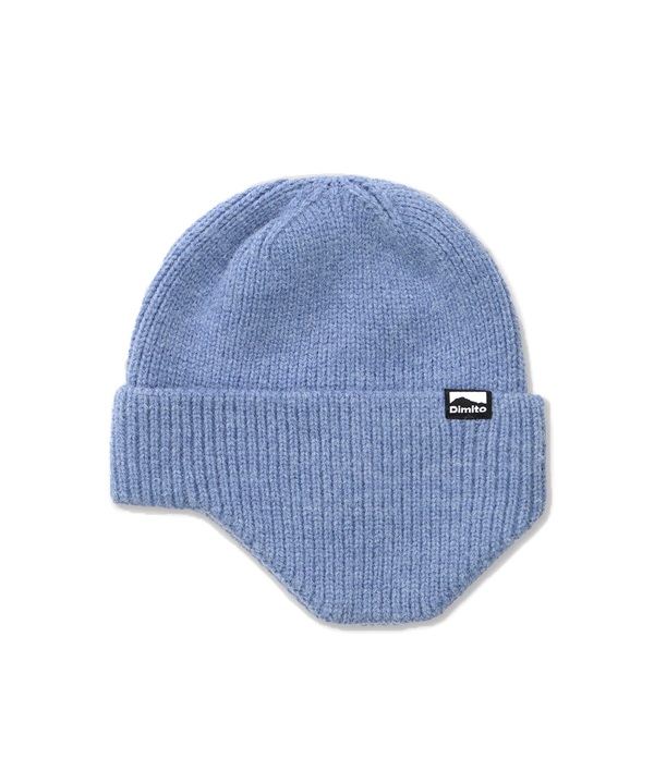 DIMITO ディミト スノーボード ビーニー ユニセックス DMT EAR BEANIE ムラサキスポーツ 24-25モデル LL J3