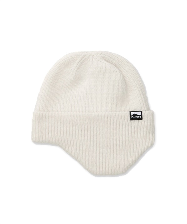 DIMITO ディミト スノーボード ビーニー ユニセックス DMT EAR BEANIE ムラサキスポーツ 24-25モデル LL J3