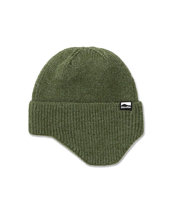 DIMITO ディミト スノーボード ビーニー ユニセックス DMT EAR BEANIE ムラサキスポーツ 24-25モデル LL J3
