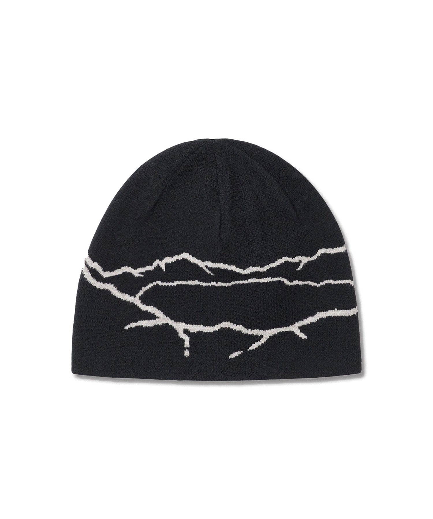 DIMITO ディミト スノーボード ビーニー ユニセックス HAE LINE BEANIE ムラサキスポーツ 24-25モデル LL J3(BLACK-ONESIZE)