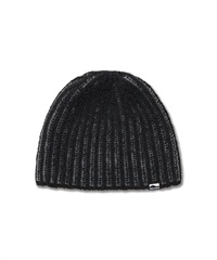 DIMITO ディミト スノーボード ビーニー ユニセックス TWOTONE BEANIE ムラサキスポーツ 24-25モデル LL J3(BLACK-ONESIZE)