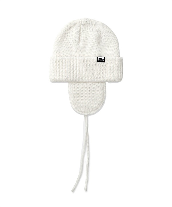 DIMITO ディミト スノーボード ビーニー ユニセックス 24 EAR FLAP BEANIE ムラサキスポーツ 24-25モデル LL J3