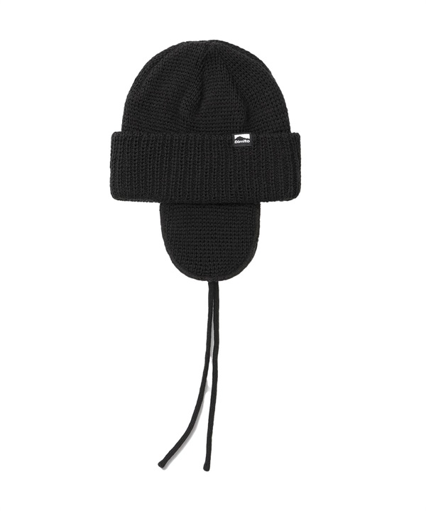 DIMITO ディミト スノーボード ビーニー ユニセックス 24 EAR FLAP BEANIE ムラサキスポーツ 24-25モデル LL J3