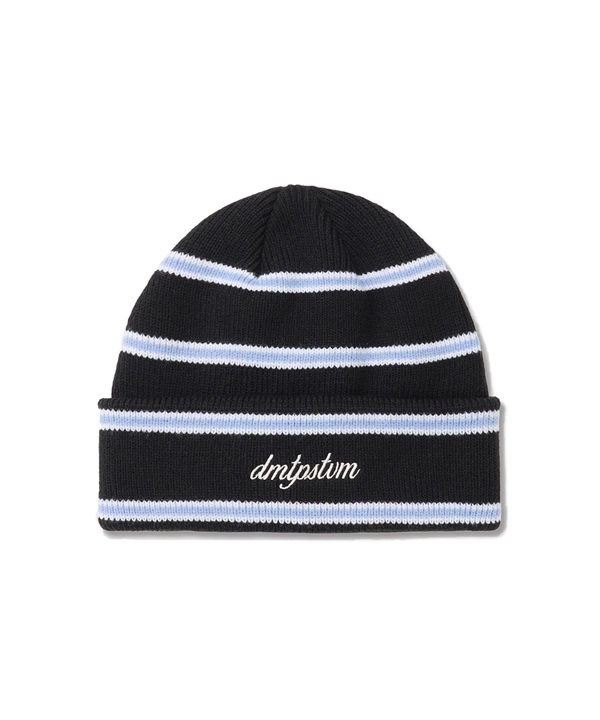 DIMITO ディミト スノーボード ビーニー ユニセックス STRIPE BEANIE ムラサキスポーツ 24-25モデル LL J3