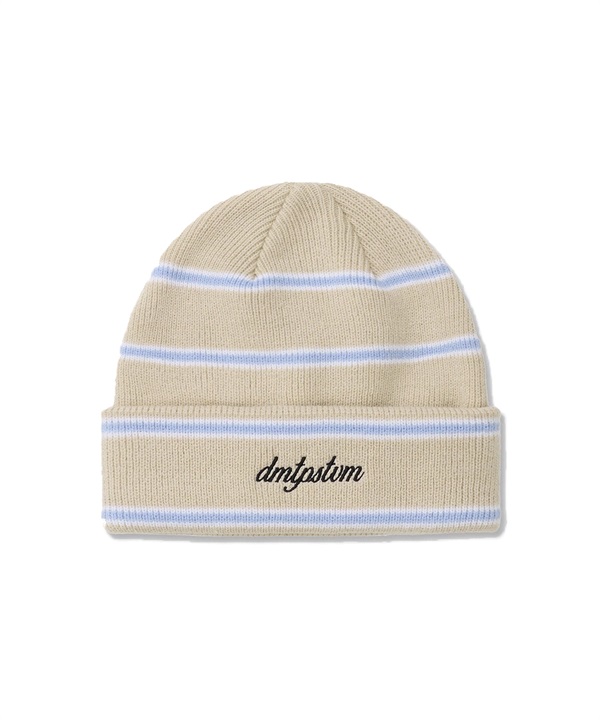 DIMITO ディミト スノーボード ビーニー ユニセックス STRIPE BEANIE ムラサキスポーツ 24-25モデル LL J3