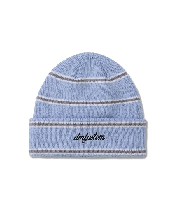 DIMITO ディミト スノーボード ビーニー ユニセックス STRIPE BEANIE ムラサキスポーツ 24-25モデル LL J3