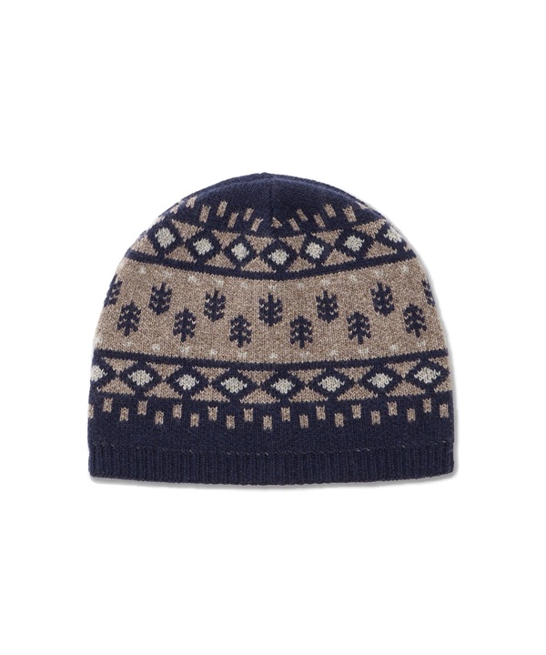 DIMITO ディミト スノーボード ビーニー ユニセックス CROCHET KNIT BEANIE ムラサキスポーツ 24-25モデル LL J3