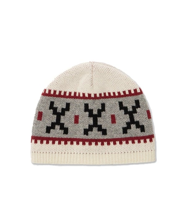 DIMITO ディミト スノーボード ビーニー ユニセックス CROCHET BLOCK BEANIE ムラサキスポーツ 24-25モデル LL J3