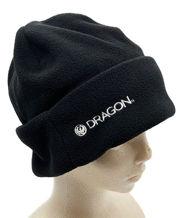 DRAGON ドラゴン スノーボード ビーニー ユニセックス ニット帽 90S FLEECE BEANIE ムラサキスポーツ 24-25モデル LL J24
