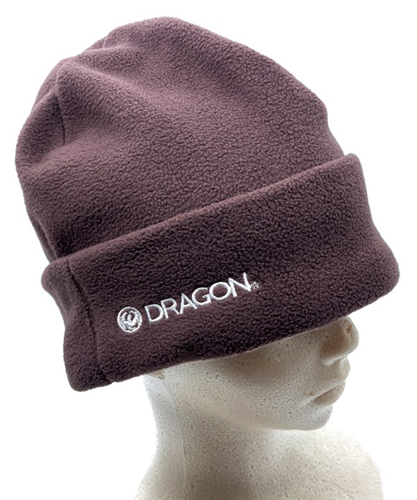 DRAGON ドラゴン スノーボード ビーニー ユニセックス ニット帽 90S FLEECE BEANIE ムラサキスポーツ 24-25モデル LL J24