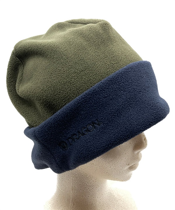 DRAGON ドラゴン スノーボード ビーニー ユニセックス ニット帽 90S FLEECE BEANIE ムラサキスポーツ 24-25モデル LL J24