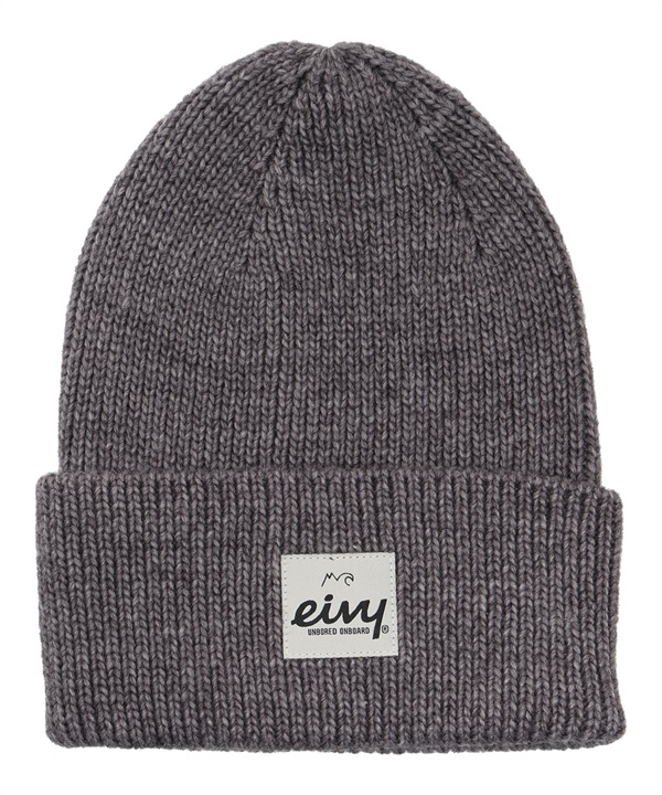 スノーボード ビーニー EIVY アイビー EASTER RIB WOOL BEANIE ムラサキスポーツ
