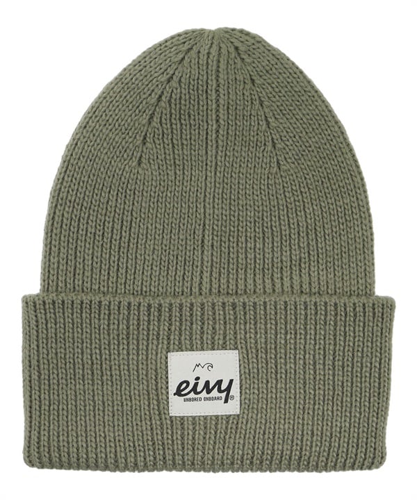 スノーボード ビーニー EIVY アイビー EASTER RIB WOOL BEANIE ムラサキスポーツ