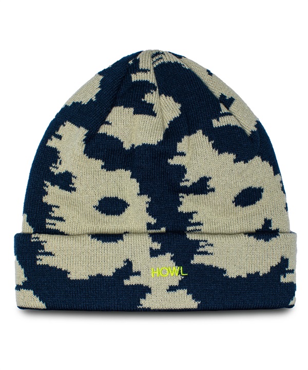 HOWL ハウル スノーボード ビーニー ユニセックス ニット帽 PARAGON BEANIE ムラサキスポーツ 24-25モデル LL L5