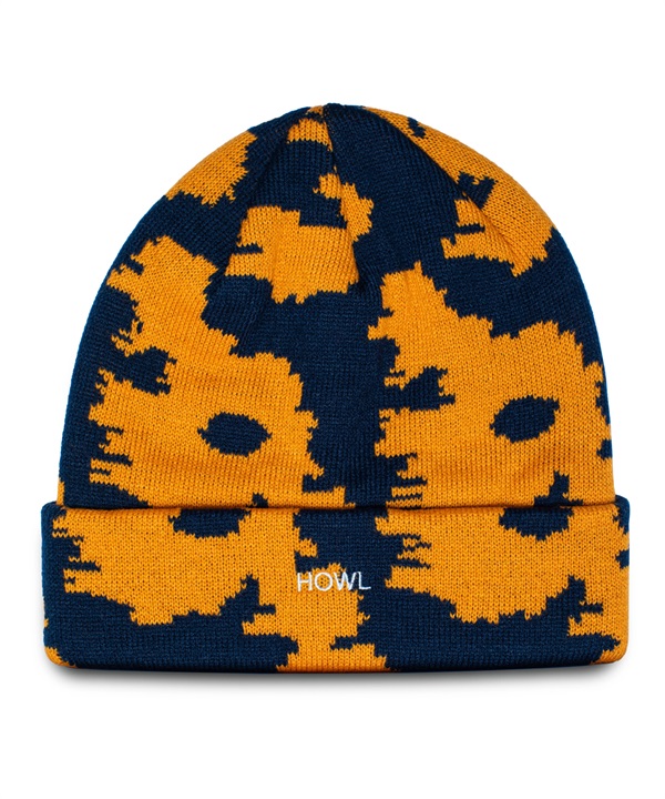 HOWL ハウル スノーボード ビーニー ユニセックス ニット帽 PARAGON BEANIE ムラサキスポーツ 24-25モデル LL L5