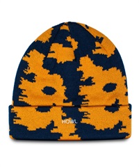 HOWL ハウル スノーボード ビーニー ユニセックス ニット帽 PARAGON BEANIE ムラサキスポーツ 24-25モデル LL L5