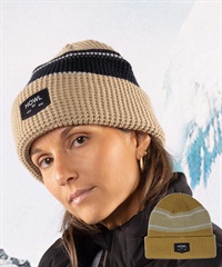 HOWL ハウル スノーボード ビーニー ユニセックス ニット帽 STRIPE BEANIE ムラサキスポーツ 24-25モデル LL L5