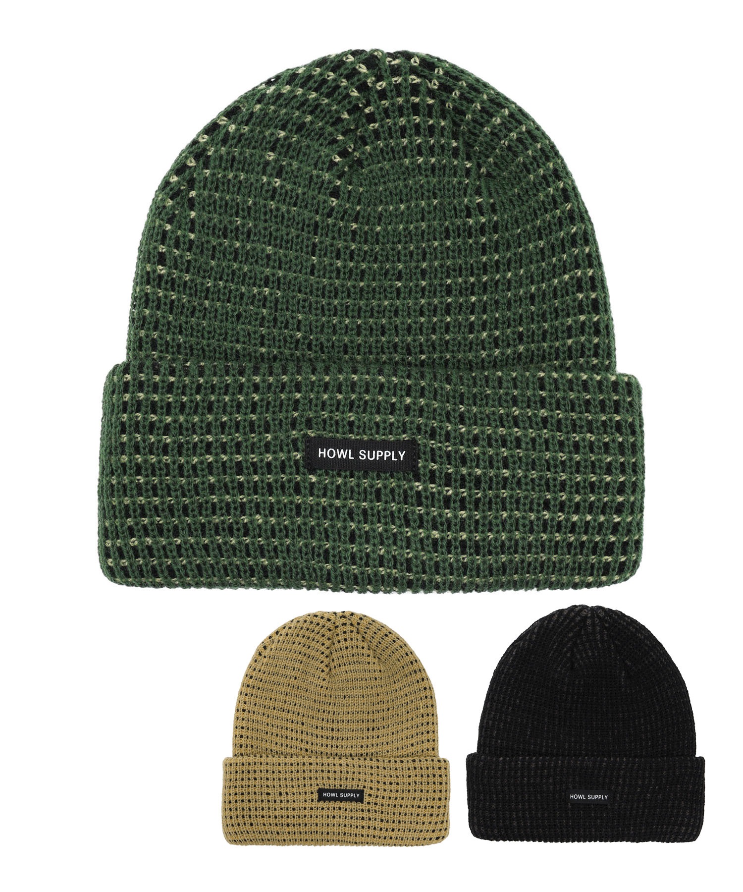 HOWL ハウル STRIPE BEANIE スノーボード ビーニー ムラサキスポーツ