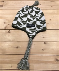 NOMADIK ノマディック スノーボード ビーニー ユニセックス ニット帽 EARFLAP ムラサキスポーツ 24-25モデル LL L5