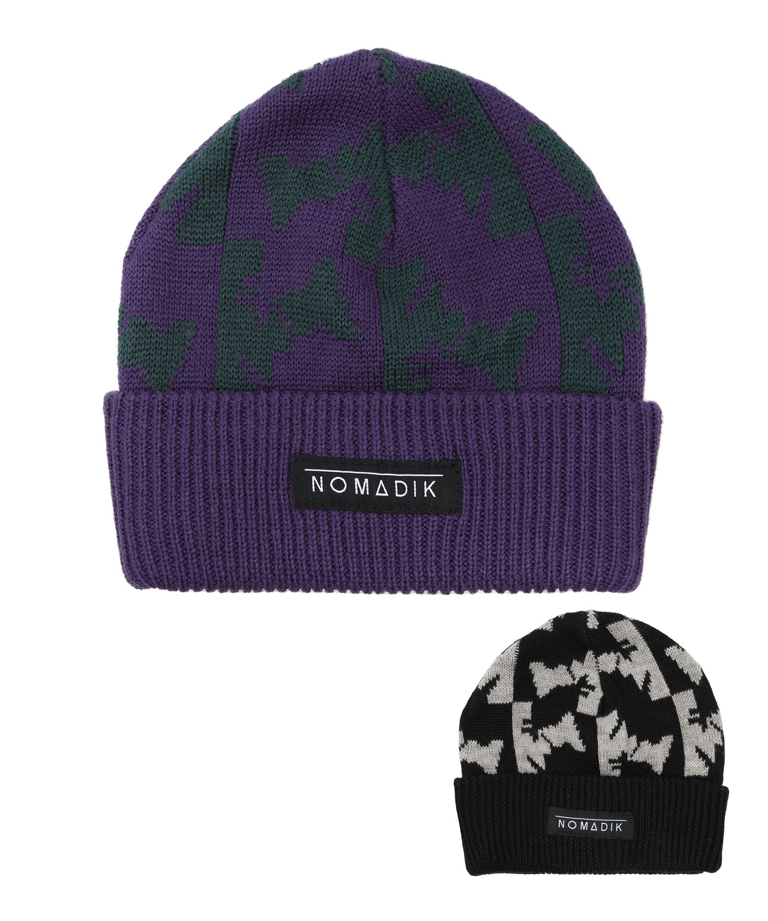 NOMADIK ノマディック JACQUARD 72324702 スノーボード ビーニー