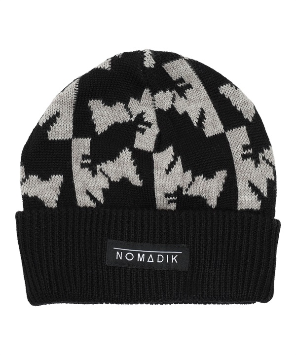スノーボード ビーニー NOMADIK ノマディック JACQUARD 72324702 ムラサキスポーツ