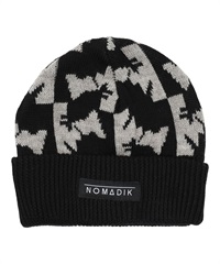 スノーボード ビーニー NOMADIK ノマディック JACQUARD 72324702 ムラサキスポーツ
