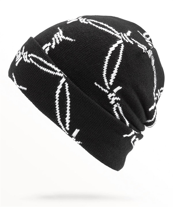 VOLCOM ボルコム STONE FUNK BEANIE スノーボード ビーニー ユニセックス ニット帽 ムラサキスポーツ 24-25モデル LL K14