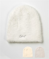 6KNOT シックスノット スノーボード ビーニー レディース ニット帽 SHAGGY BEANIE ムラサキスポーツ 24-25モデル LX J24