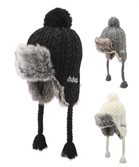 DC ディーシー スノーボード ビーニー ユニセックス ニット帽 24 KNIT FLIGHT BEANIE ムラサキスポーツ 24-25モデル LX L12