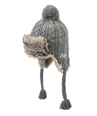 DC ディーシー スノーボード ビーニー ユニセックス ニット帽 24 KNIT FLIGHT BEANIE ムラサキスポーツ 24-25モデル LX L12