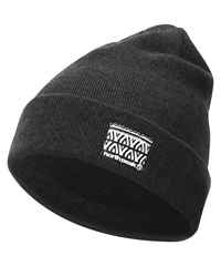 northpeak ノースピーク スノーボード ビーニー ユニセックス ニット帽 BEANIE ムラサキスポーツ 24-25モデル LX A9